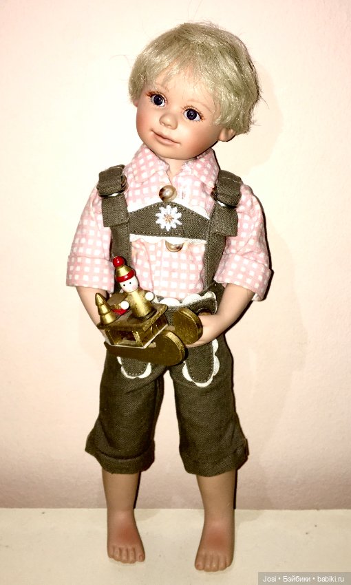 Белокурый Максик от Gabriele Muller с нюансом (фото 7)