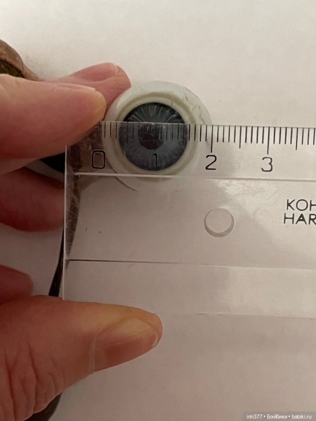 Большие антикварные глаза на рокере (фото 10)