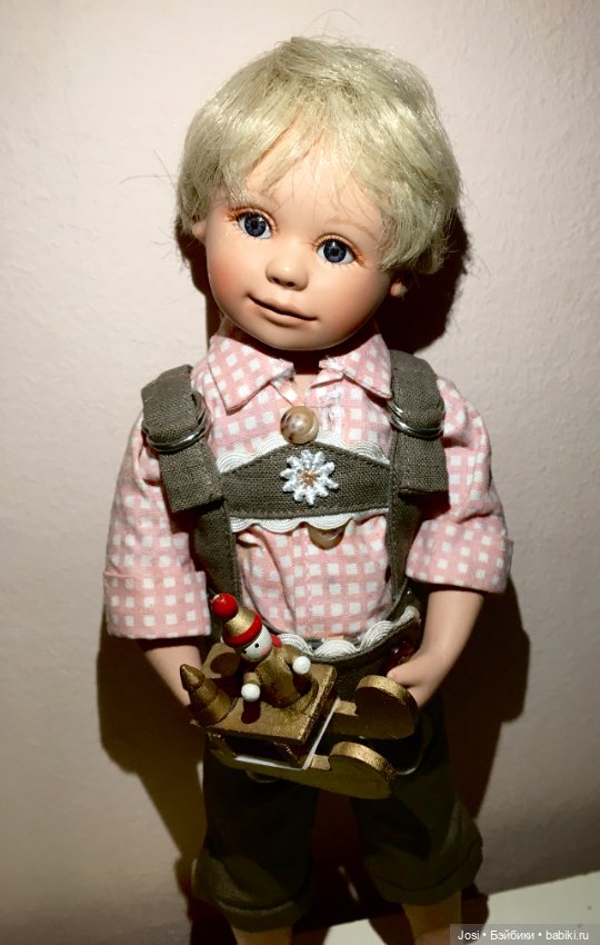 Белокурый Максик от Gabriele Muller с нюансом (фото 6)