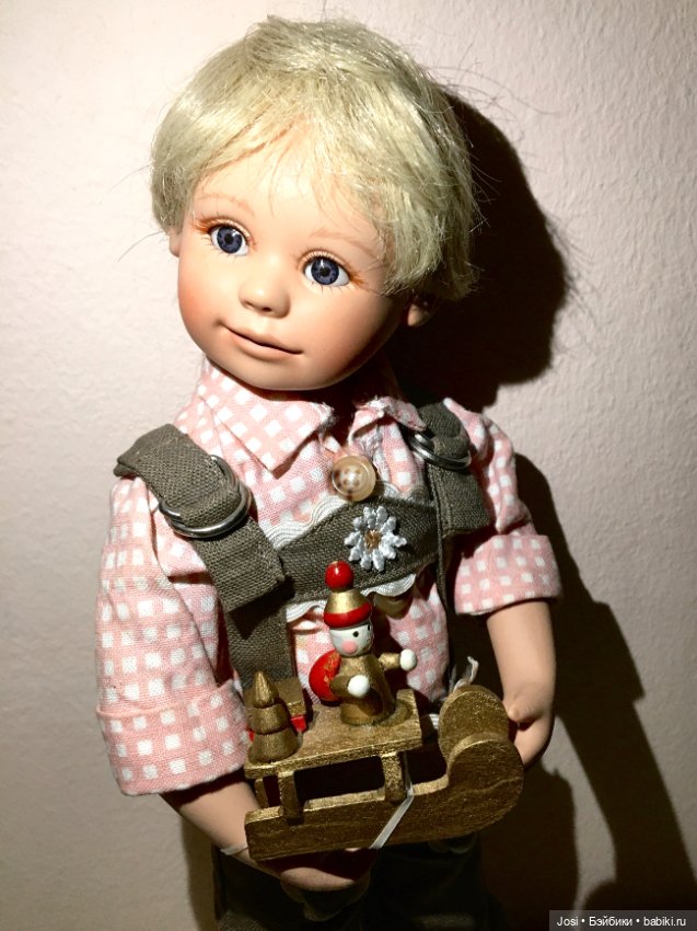 Белокурый Максик от Gabriele Muller с нюансом (фото 8)