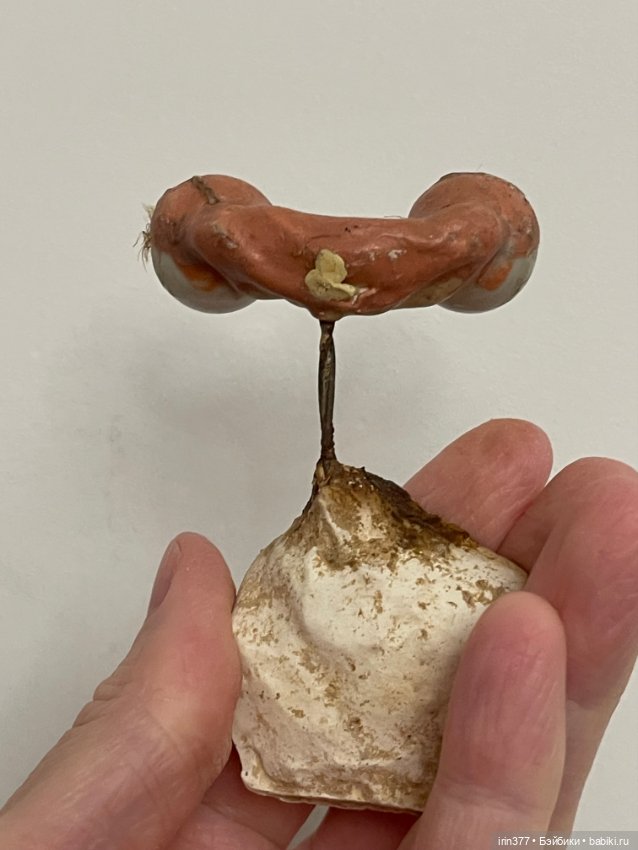 Антикварные стеклянные глаза на рокере (фото 3)