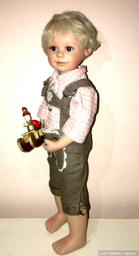 Белокурый Максик от Gabriele Muller с нюансом (фото 5)