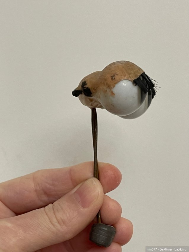 Большие антикварные глаза на рокере (фото 3)