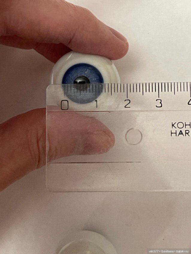 Антикварные стеклянные большие глаза (фото 7)