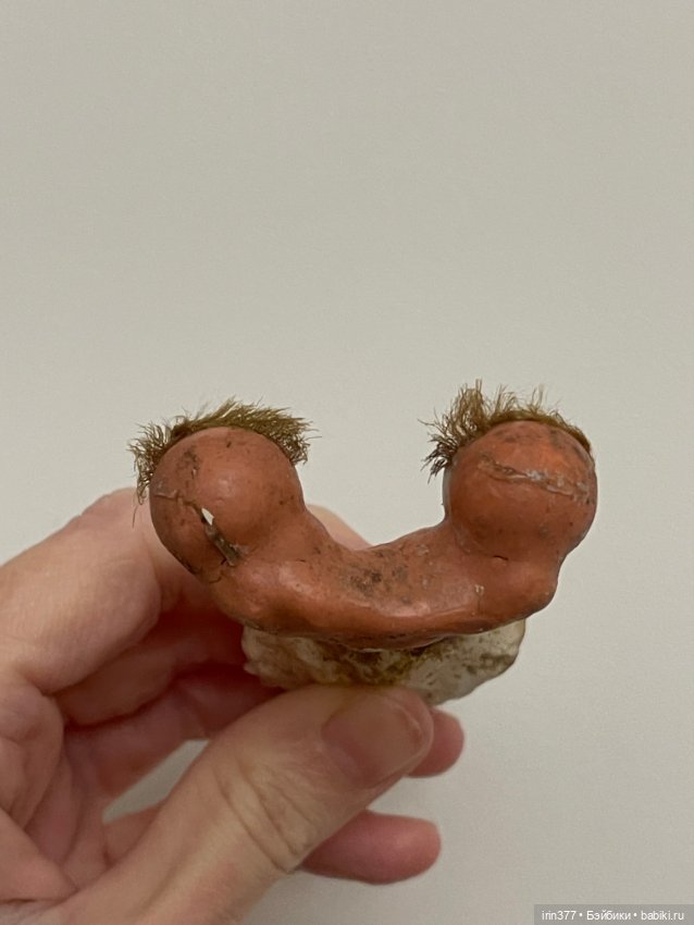 Антикварные стеклянные глаза на рокере (фото 5)