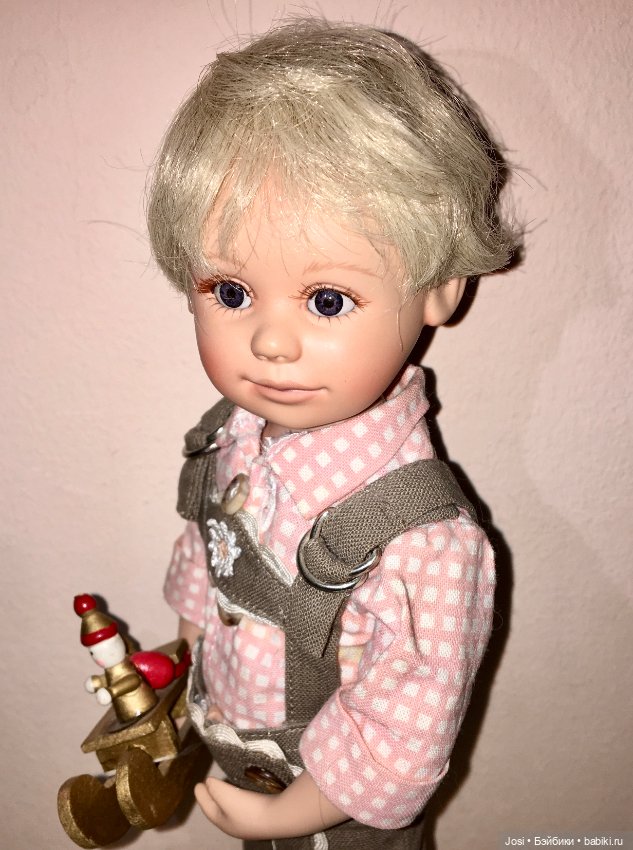 Белокурый Максик от Gabriele Muller с нюансом (фото 4)