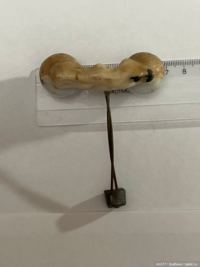 Большие антикварные глаза на рокере (фото 9)