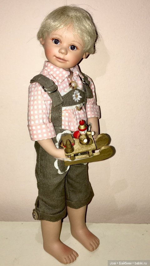 Белокурый Максик от Gabriele Muller с нюансом (фото 3)