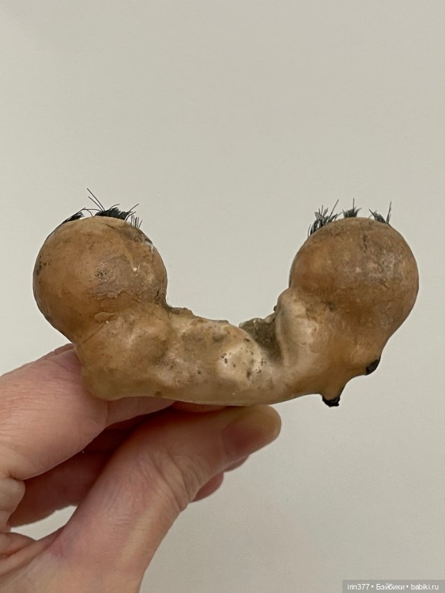 Большие антикварные глаза на рокере (фото 8)