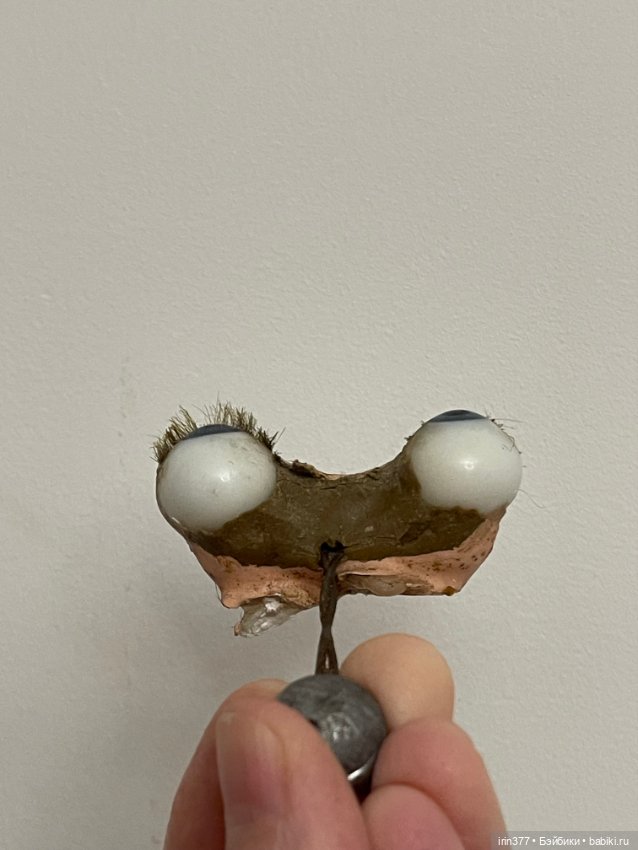 Антикварные стеклянные глаза на рокере (фото 4)