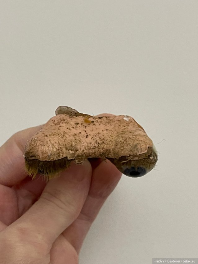 Антикварные стеклянные глаза на рокере (фото 5)