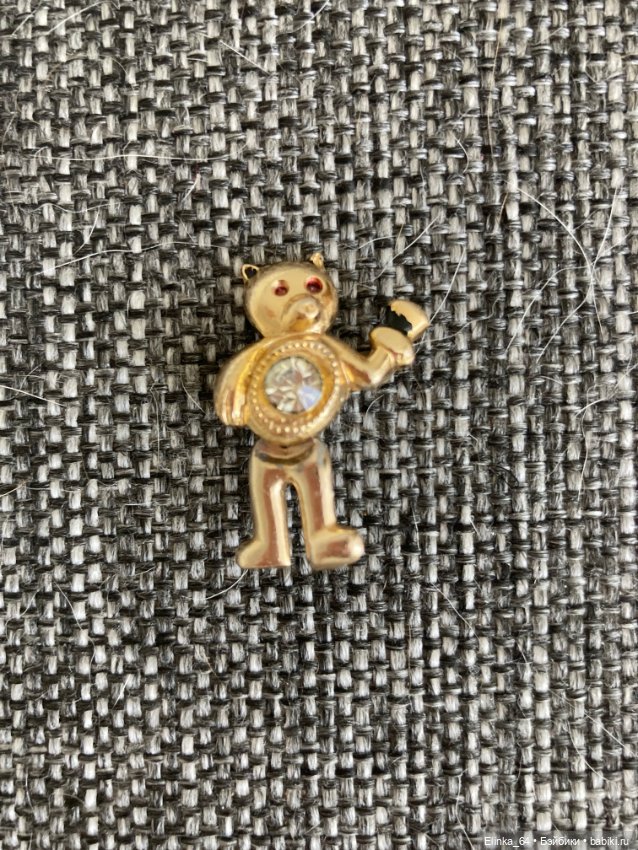 Брошка « Котик танцует» винтаж (фото 7)