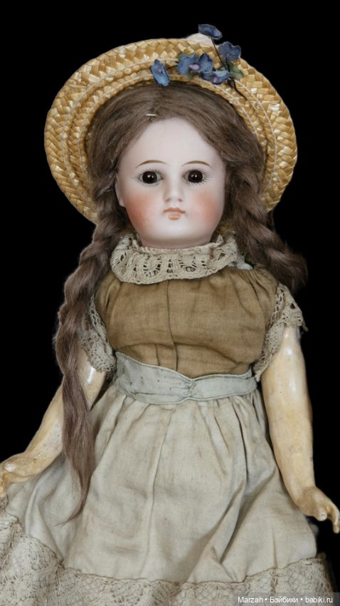 Редкая, ранняя, антикварная малышка, Belton-Type, для французского рынка