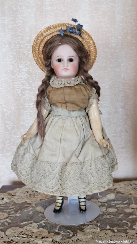 Редкая, ранняя, антикварная малышка, Belton-Type, для французского рынка (фото 4)