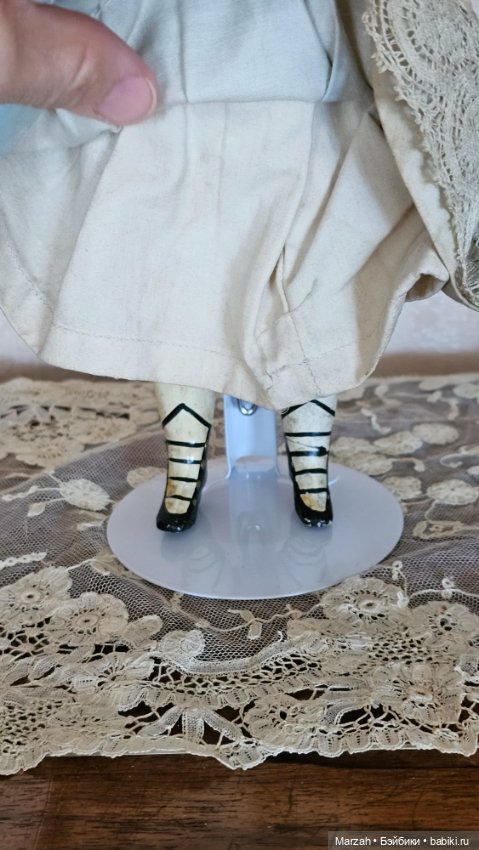 Редкая, ранняя, антикварная малышка, Belton-Type, для французского рынка