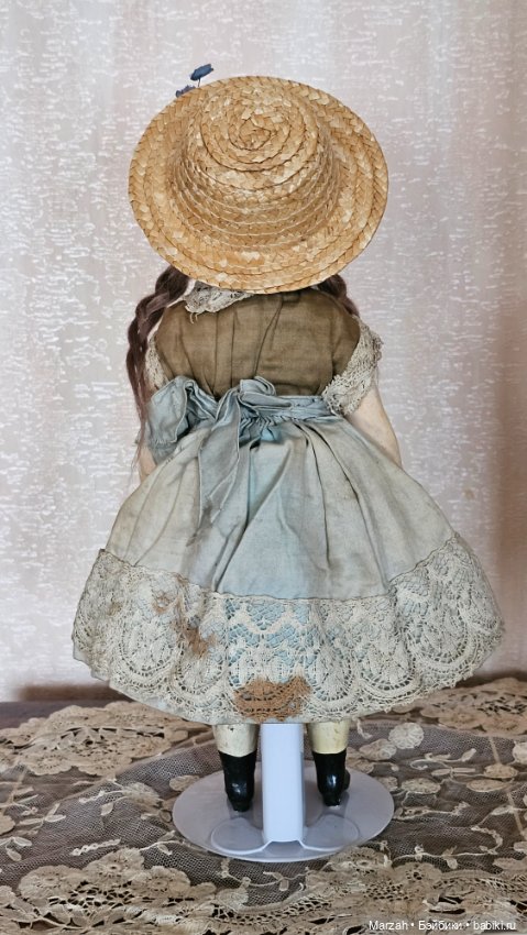 Редкая, ранняя, антикварная малышка, Belton-Type, для французского рынка (фото 7)