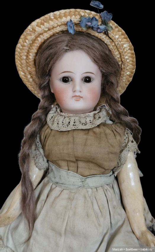 Редкая, ранняя, антикварная малышка, Belton-Type, для французского рынка (фото 2)