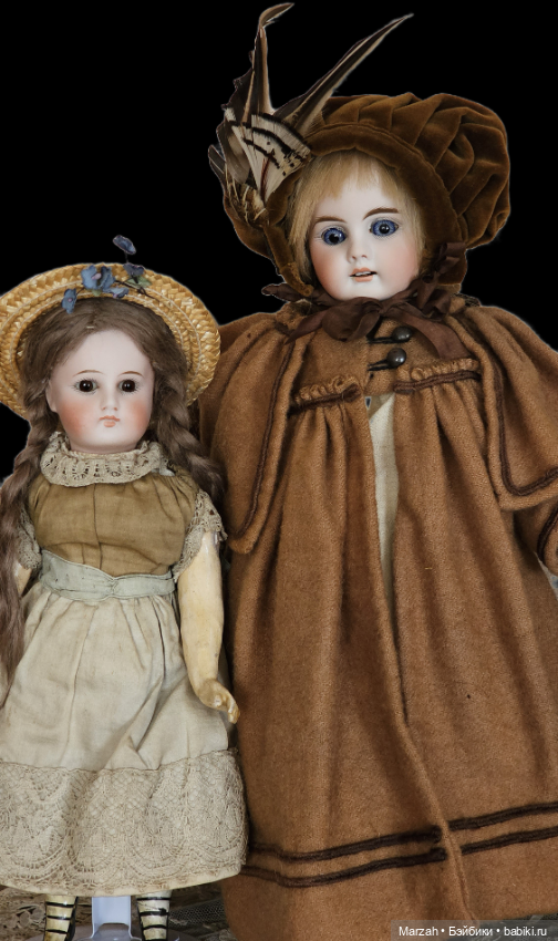 Редкая, ранняя, антикварная малышка, Belton-Type, для французского рынка