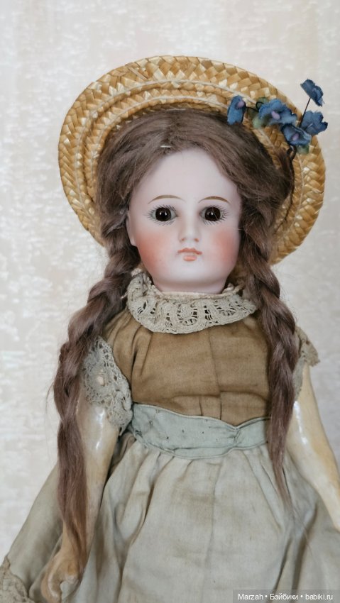 Редкая, ранняя, антикварная малышка, Belton-Type, для французского рынка (фото 9)