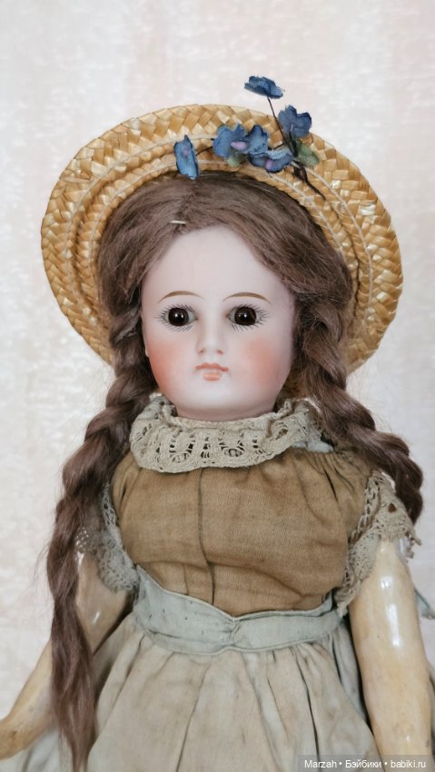 Редкая, ранняя, антикварная малышка, Belton-Type, для французского рынка (фото 5)