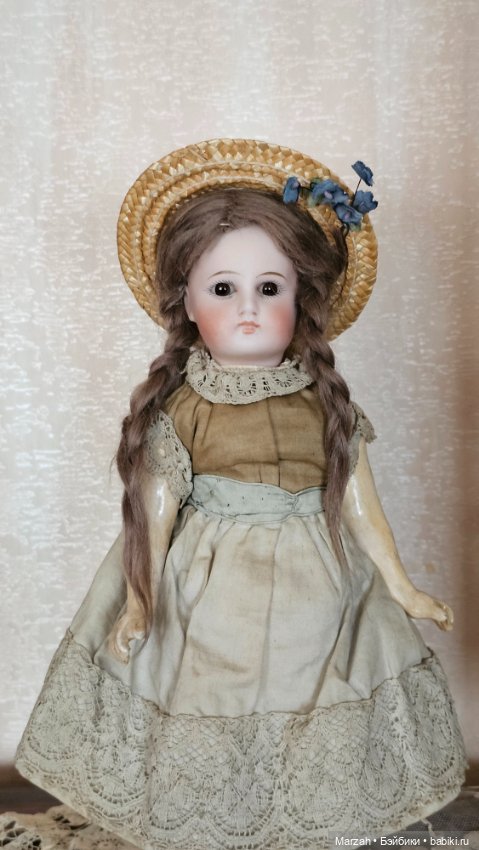Редкая, ранняя, антикварная малышка, Belton-Type, для французского рынка (фото 3)