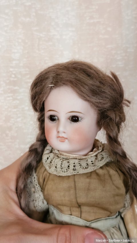 Редкая, ранняя, антикварная малышка, Belton-Type, для французского рынка (фото 8)