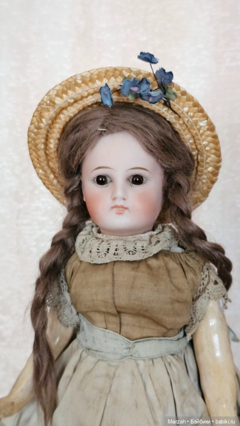 Редкая, ранняя, антикварная малышка, Belton-Type, для французского рынка (фото 6)