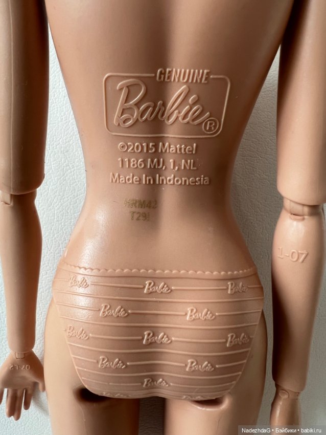 Тело Барби Рита Морено — Тела и головы для кукол (фото 8)