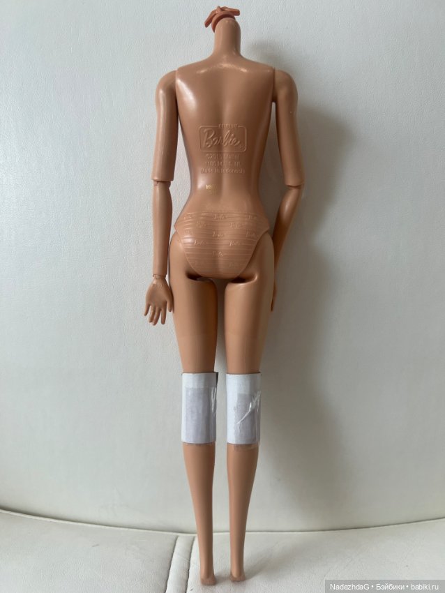 Тело Барби шарнирное — Тела и головы для кукол (фото 5)