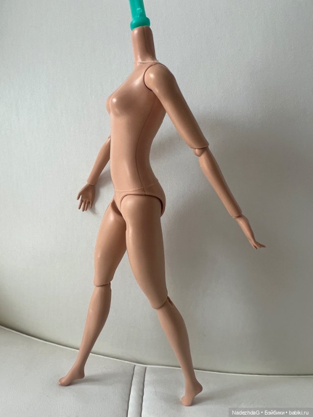 Тело шарнирное Барби — Тела и головы для кукол (фото 10)