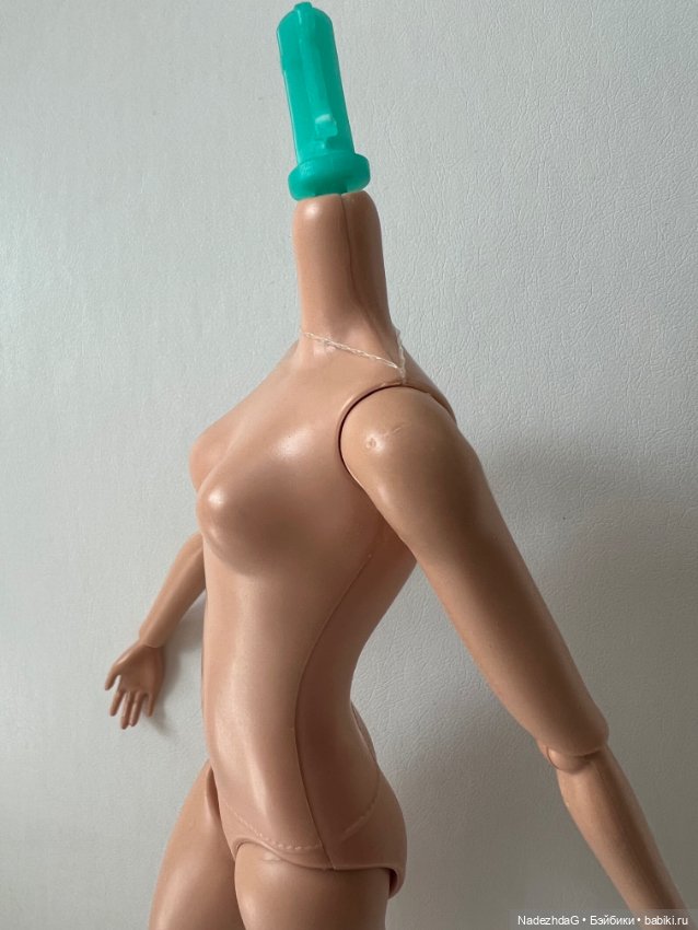 Тело шарнирное Барби — Тела и головы для кукол