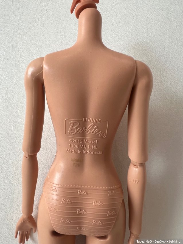 Тело Барби Рита Морено — Тела и головы для кукол (фото 7)