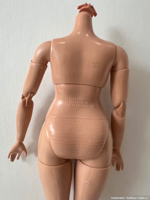 Тело Андры Лукс 16 — Тела и головы для кукол (фото 8)