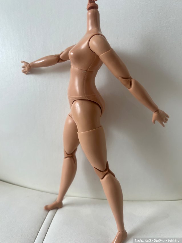 Тело Андры Лукс 16 — Тела и головы для кукол