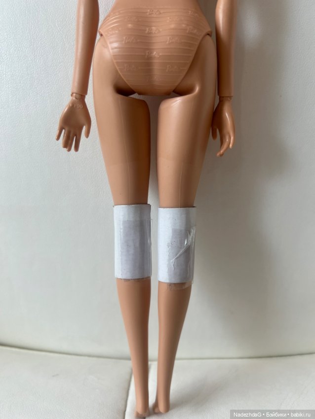 Тело Барби шарнирное — Тела и головы для кукол