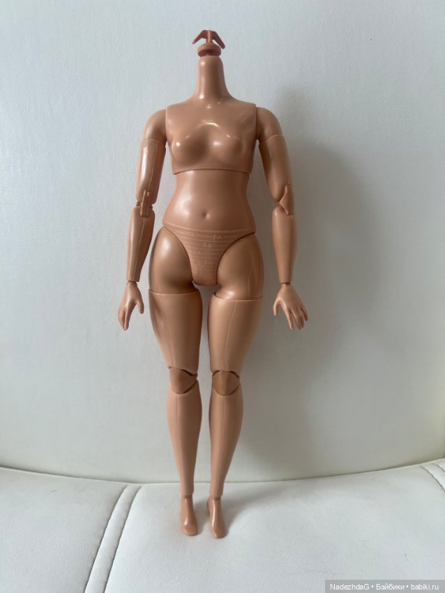Тело Андры Лукс 16 — Тела и головы для кукол