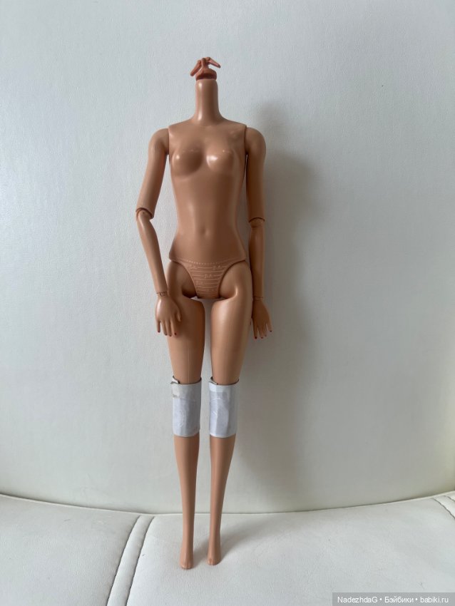 Тело Барби шарнирное — Тела и головы для кукол