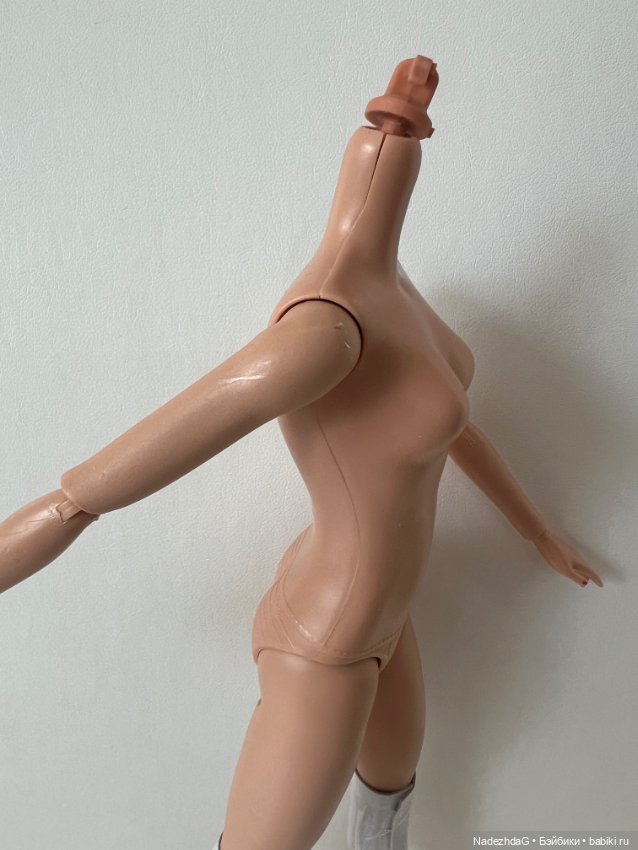 Тело Барби шарнирное — Тела и головы для кукол (фото 8)