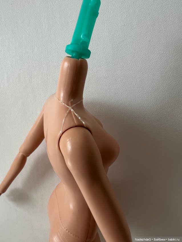 Тело шарнирное Барби — Тела и головы для кукол (фото 8)