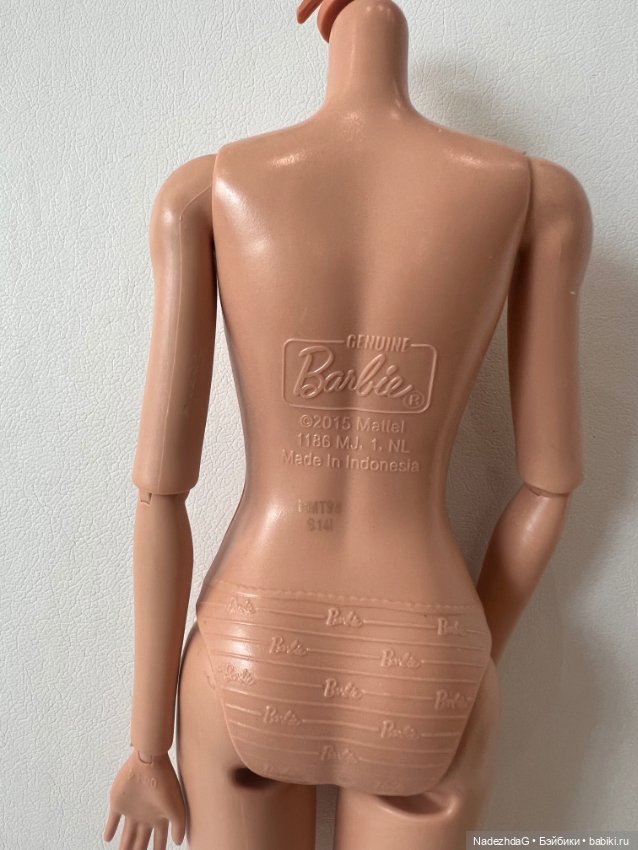 Тело Барби шарнирное — Тела и головы для кукол (фото 3)