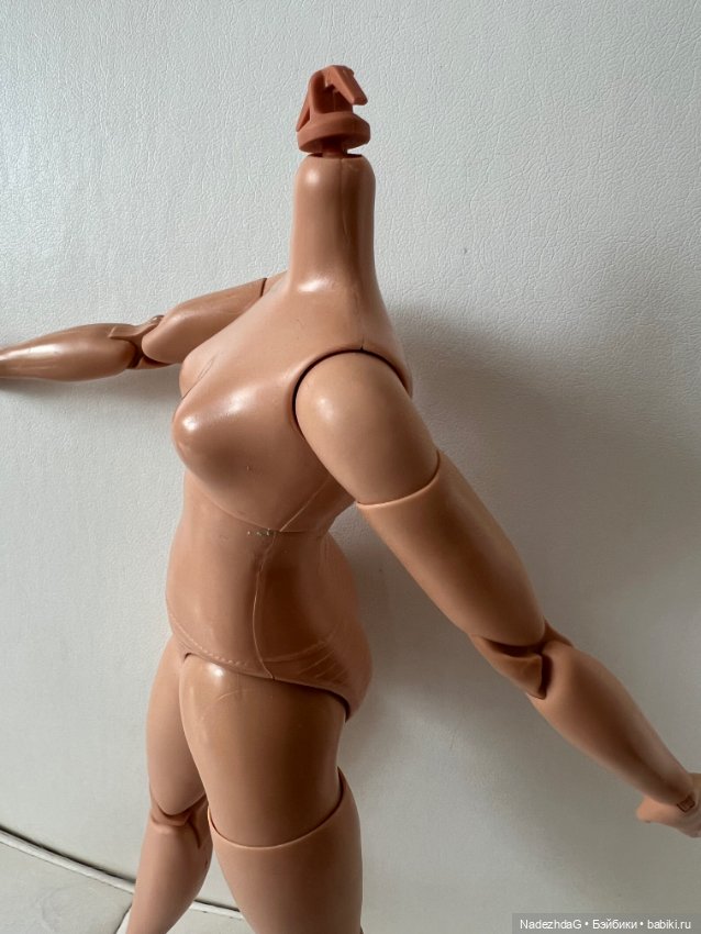 Тело Андры Лукс 16 — Тела и головы для кукол
