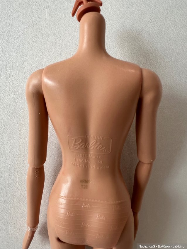 Тело Барби Изобель Альенде (фото 7)