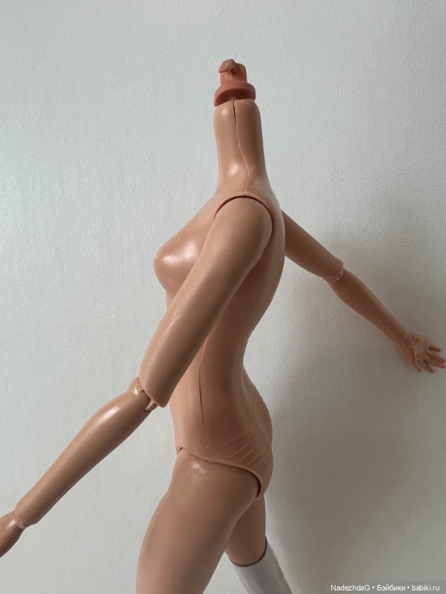 Тело Барби шарнирное — Тела и головы для кукол (фото 10)