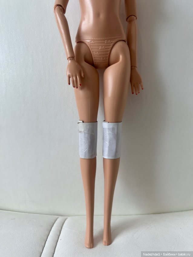 Тело Барби шарнирное — Тела и головы для кукол (фото 2)