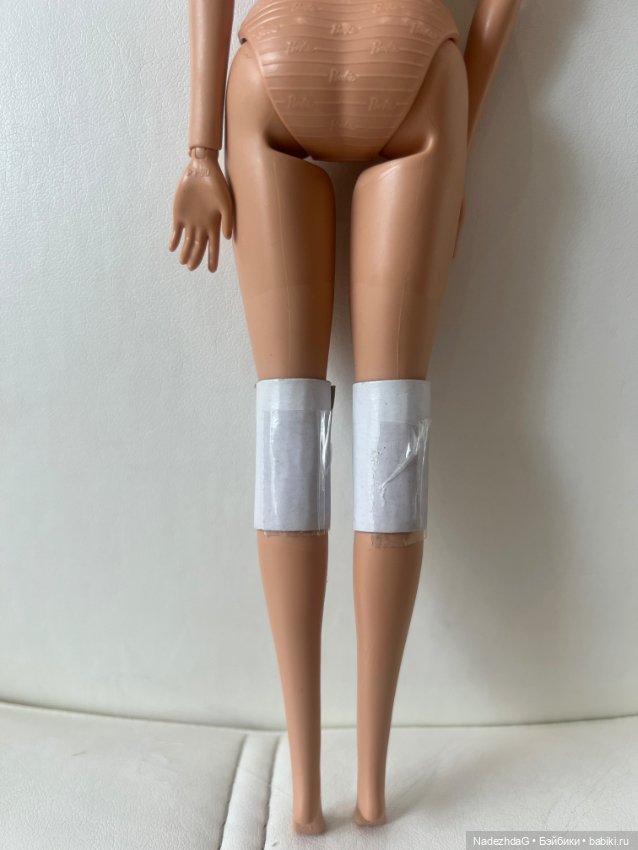 Тело Барби шарнирное — Тела и головы для кукол (фото 6)