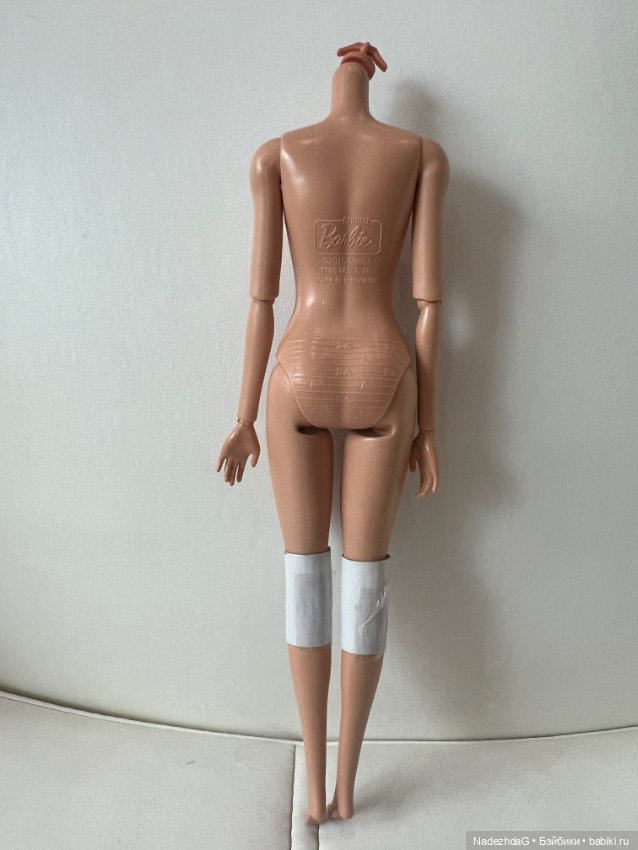 Тело Барби шарнирное — Тела и головы для кукол