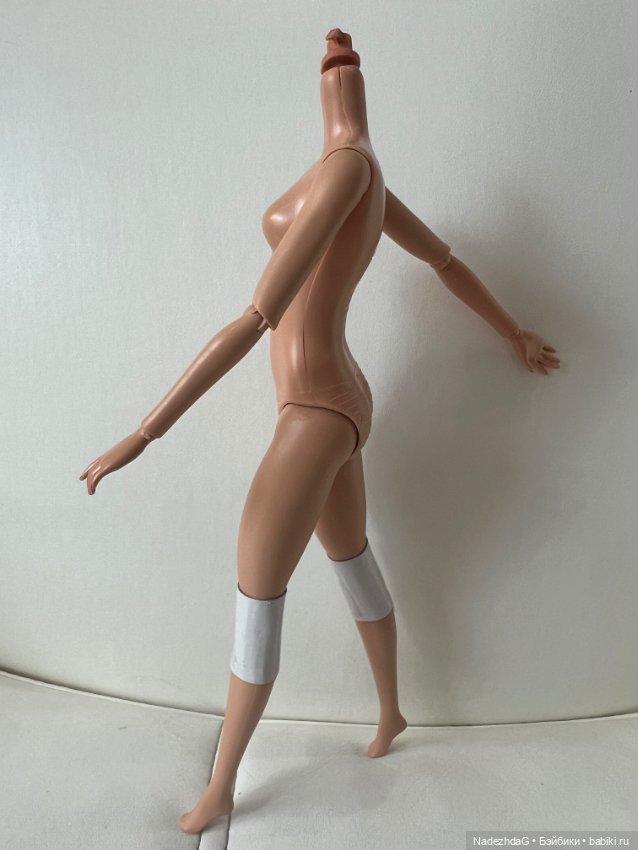 Тело Барби шарнирное — Тела и головы для кукол (фото 9)