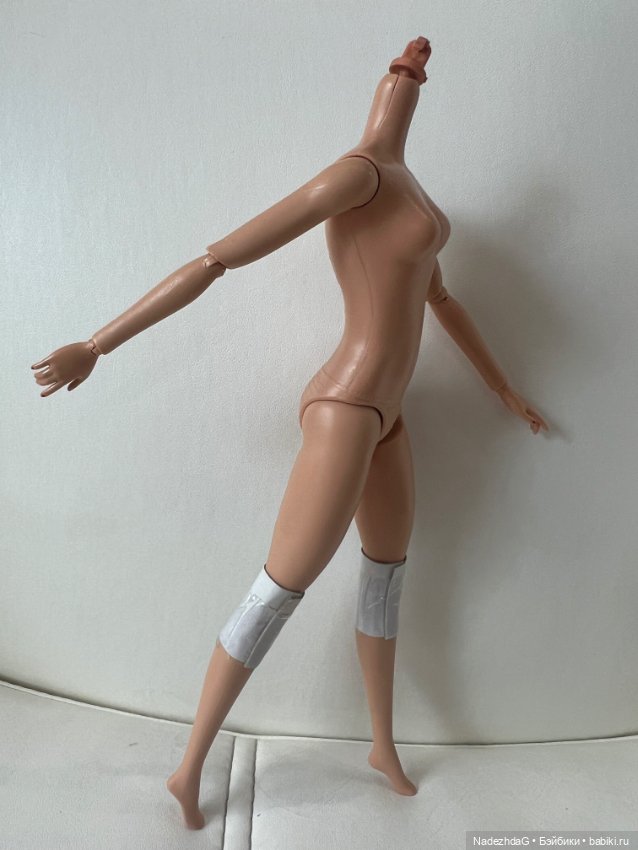 Тело Барби шарнирное — Тела и головы для кукол (фото 7)