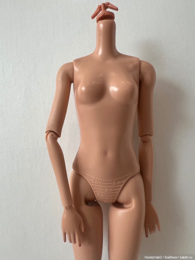 Тело Барби шарнирное — Тела и головы для кукол (фото 4)