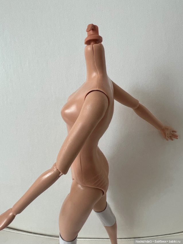 Тело Барби шарнирное — Тела и головы для кукол